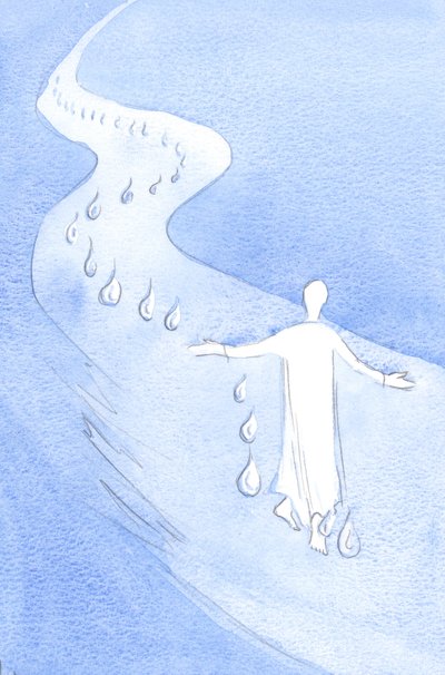 Christ really comes to our altar to join us; He comes here, eager to join us, 