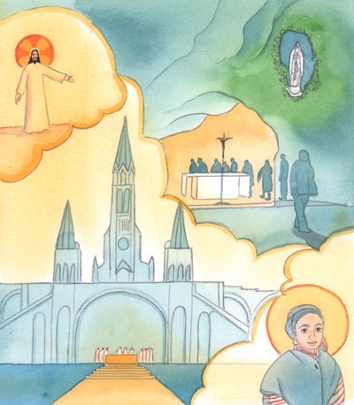 Christ wants us to pay attention to the Saints: to their living relationship with us, their feast days, shrines, relics and statues by Elizabeth Wang