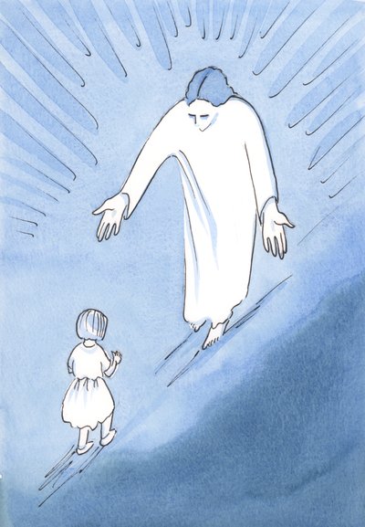 Difficult steps: learning to walk, learning to follow Christ. by Elizabeth Wang