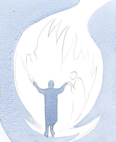 Each of the Three Divine Persons Is Constantly at Work in the Faithful Soul by Elizabeth Wang