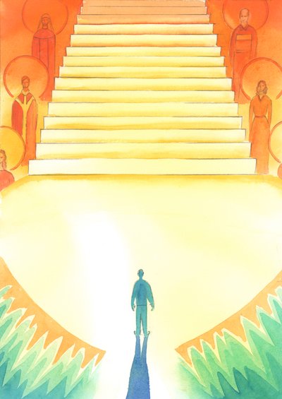 Each of us can ask: Am I ready to enter Heaven? If not, what am I going to do about it? And when am I going to start? by Elizabeth Wang