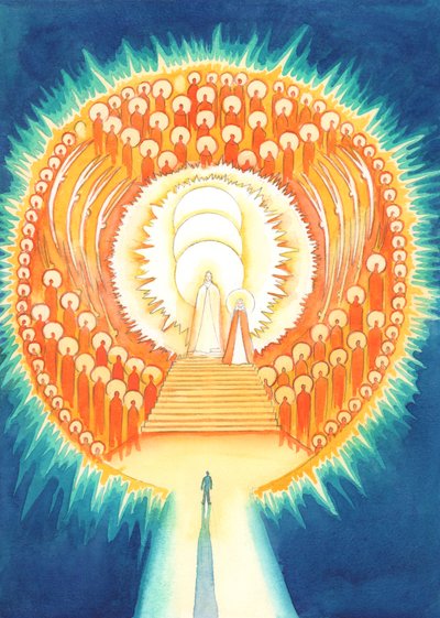 Each of us should reflect, from time to time: "Am I ready to enter the Glory of Heaven?" by Elizabeth Wang