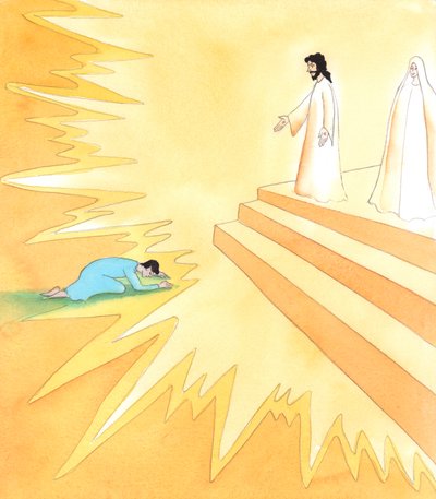 Everyone who dies meets Christ, even those of other religions or who have never heard of Him by Elizabeth Wang
