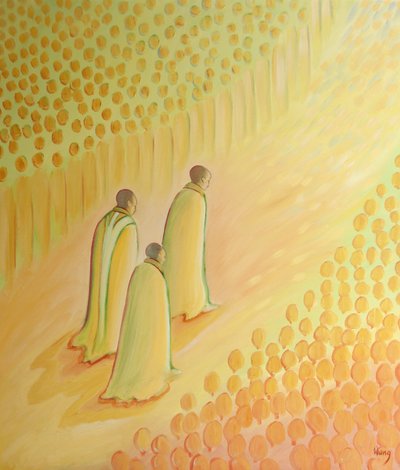 Faithful priests who enter Heaven receive a tremendous greeting and are honoured as 