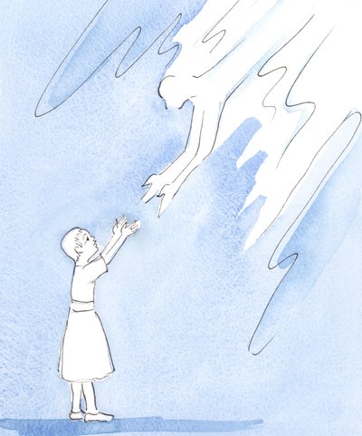 God greets a cry of love from one of His 