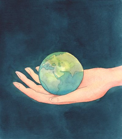God is so great, and the earth so small, that nothing can happen that He has not allowed - even the worst things that people suffer by Elizabeth Wang