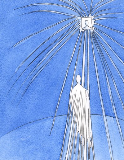 God our Father delights in giving us joy. He gives us Christ, through whom He is revealed. by Elizabeth Wang