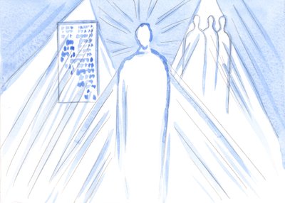 God, the Source of All Light and Wisdom, Nourishes Us Through Words and Through Teachers; but in Communion, We Meet the Divine Son, the Whole Person by Elizabeth Wang