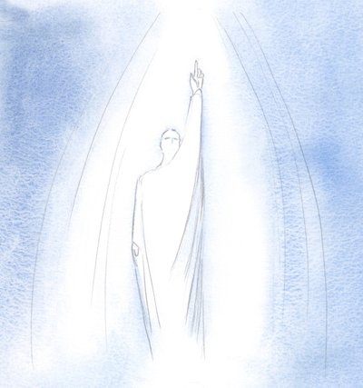 He directed all my prayers to the Father, urging me to follow His way to the Heart of God by Elizabeth Wang