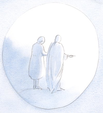 He was beside me, stretching out His hand to help and console others wherever I stretched out my hand to them by Elizabeth Wang