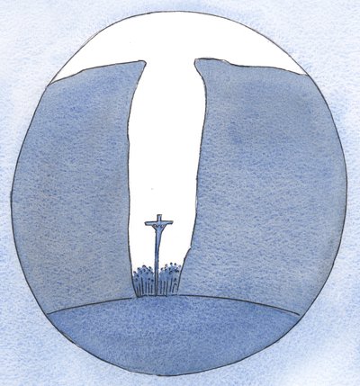 However small, isolated, or persecuted our community may be, Christ is amongst us at Mass, as if in a chasm. by Elizabeth Wang