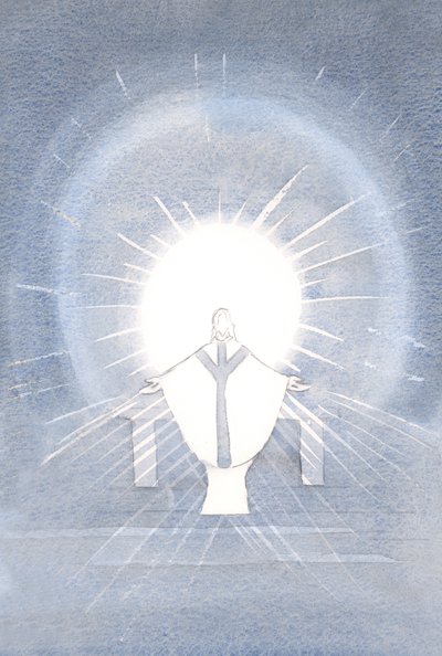 I learned to unite all my small sacrifices to the One Sacrifice of Christ, who is Really Present at Mass: our crucified and risen Lord by Elizabeth Wang