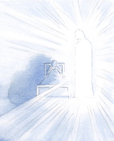 I Remember Christ Coming to Me as a Young Adult: How Blazing Was His Glory; How Dark I Saw My Own Soul to Be by Elizabeth Wang