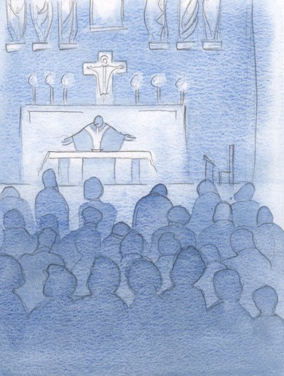 I Remember Bearing Misunderstandings, Wanting to Love God and My Neighbour by Elizabeth Wang