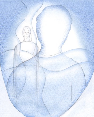 I saw Christ