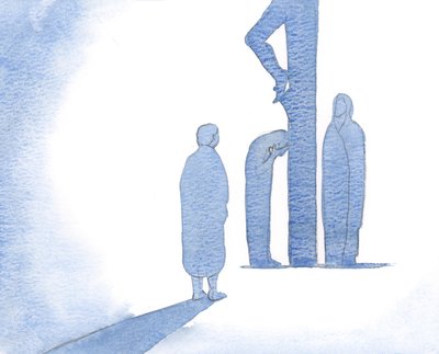 I saw, on Good Friday, that Christ had truly been "pierced through" for our faults by Elizabeth Wang