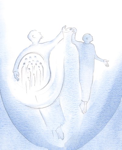 I saw that everyone in my heart is swept into the prayer I make with Christ by Elizabeth Wang