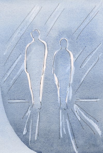 I saw them now purified, now truly saints in glory by Elizabeth Wang