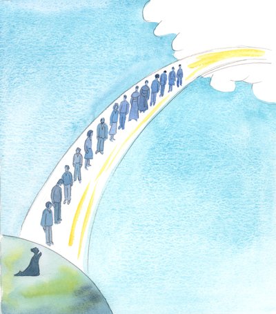 I was shown how marvellously worthwhile is the prayer of intercession, 2004 by Elizabeth Wang