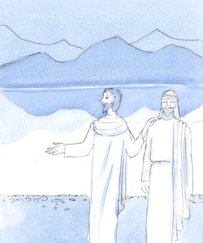 If we are ever overwhelmed by shame about our past lives, tempted to be despondent even though we are loved and forgiven, we can be sure that Christ wants us to remember His Apostles by Elizabeth Wang