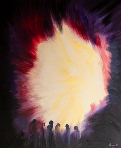 If we persevere in the darkness of prayer, God will eventually lead us to His light and wisdom by Elizabeth Wang