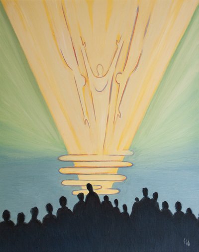 In Communion, God is sometimes adored in 