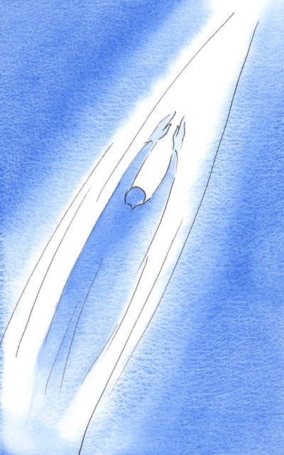 In prayer we can soar like an arrow towards God by Elizabeth Wang
