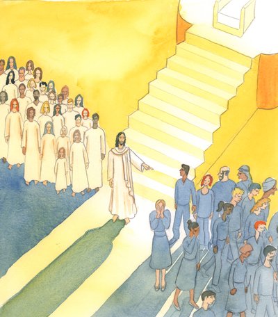 It is essential that we love God, and love our neighbour by Elizabeth Wang