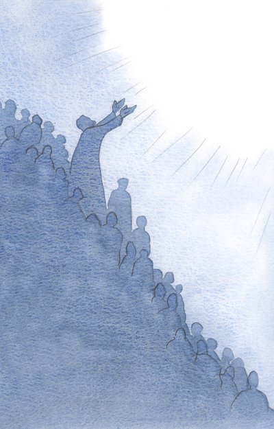 It Is Through Jesus, Who Intercedes for Us at Holy Mass, That Our Prayer Rises to the Father, in the Spirit by Elizabeth Wang