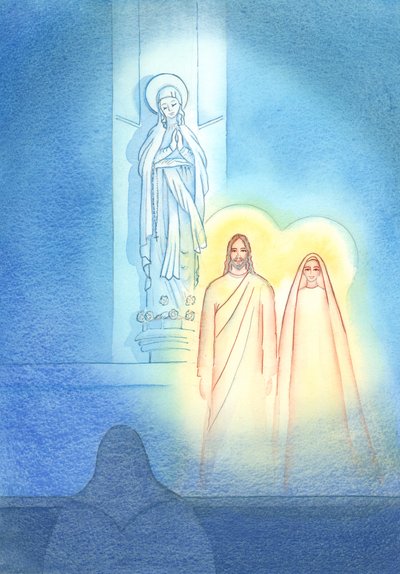 It pleased Jesus to bring His Mother Mary to be with Him in the Lady Chapel, and to show me what I believe by Elizabeth Wang