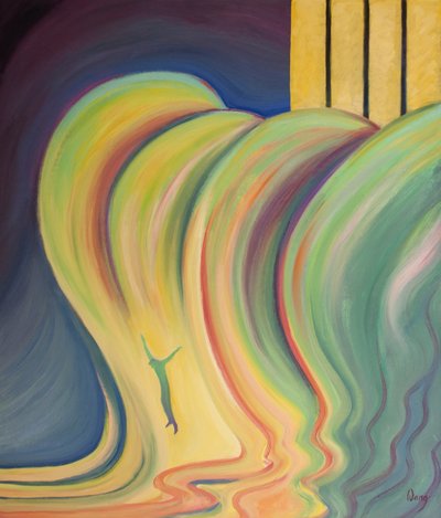 It was love that drove Christ to come down to us in fragile flesh, born of a woman. by Elizabeth Wang