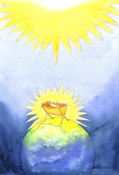Jesus Christ is God-made-man; yet He came to earth not in power, but as a helpless baby by Elizabeth Wang