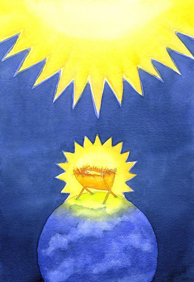 Jesus Christ is God-Made-Man; Yet He Came to Earth Not in Power, but as a Helpless Baby by Elizabeth Wang