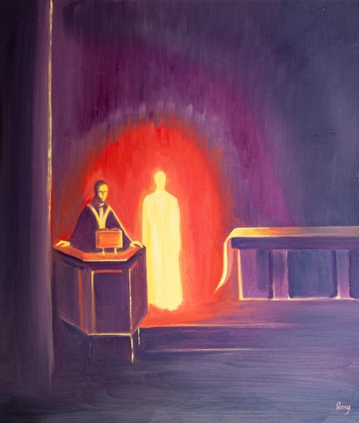 Jesus Christ is present with us when the Scriptures are read by Elizabeth Wang