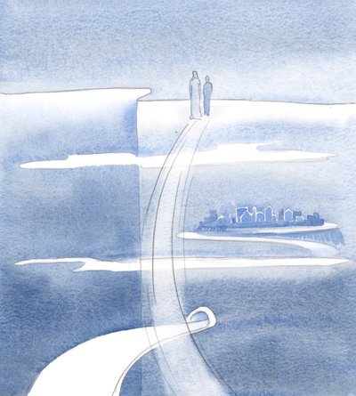Jesus Holds Us Everywhere by Elizabeth Wang