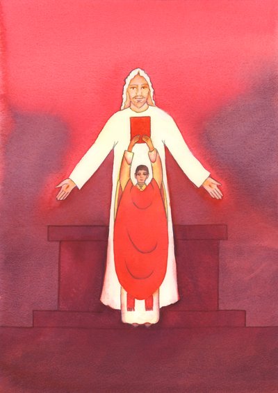 Jesus himself speaks to us through the Holy Scriptures, especially when the Gospel is proclaimed at Mass by Elizabeth Wang