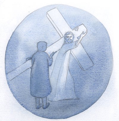 Jesus said, in my soul, 