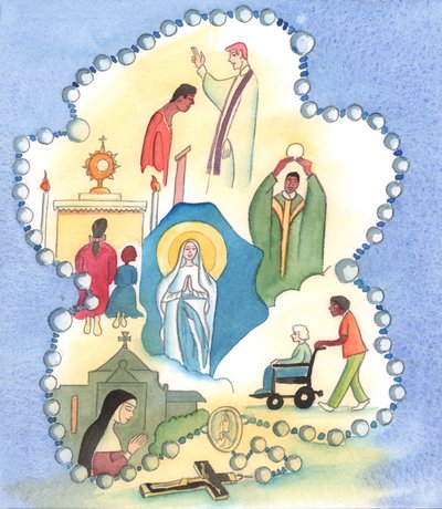 Lourdes is not just an example of care of the sick by Elizabeth Wang