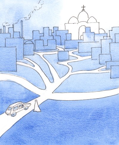Near the end of our earthly journey, we come to an intersection by Elizabeth Wang