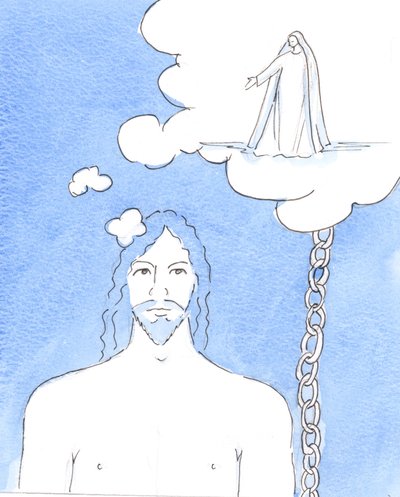 No-one was closer to Jesus than His Holy Mother Mary, the Blessed Virgin by Elizabeth Wang