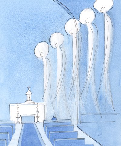 On the feast of St Michael and all Angels I 
