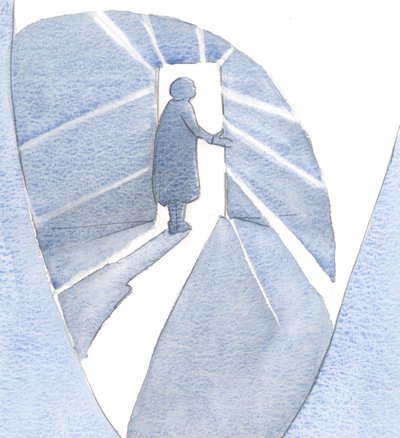 One day, I showed Christ my true secret thoughts. He did not scorn such little woes, but rewarded me for my honesty about that truth. by Elizabeth Wang