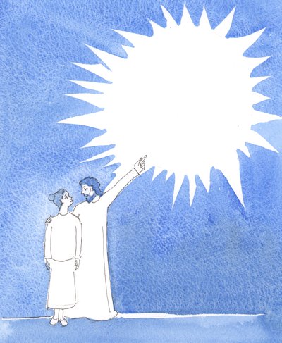 Only in Heaven, Christ explained, is everybody perfect by Elizabeth Wang