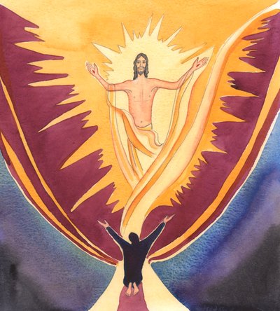 Our Attitude at Mass Should Be One of Total Union with Christ in Love of Him and in Praise of the Father by Elizabeth Wang