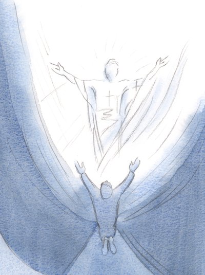 Our attitude at Mass should be one of total union with Christ in love of Him and in praise of the Father by Elizabeth Wang