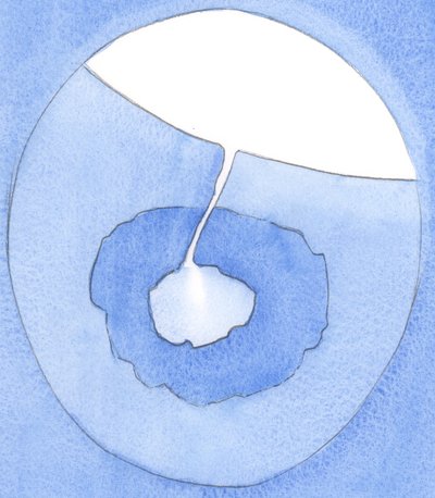 Our soul is like a cave hidden deep within the earth. Its walls are of solid 
