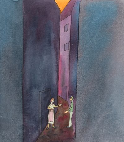 People who like to engage in malicious gossip, or scandalous or salacious conversations, are like people choosing to stand in a filthy alley which is befouled underfoot, instead of in a beautiful meeting place in fresh air and sunlight by Elizabeth Wang