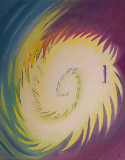 Purification and Deification are necessary if we are to enter the pure fire of the Godhead when we die by Elizabeth Wang