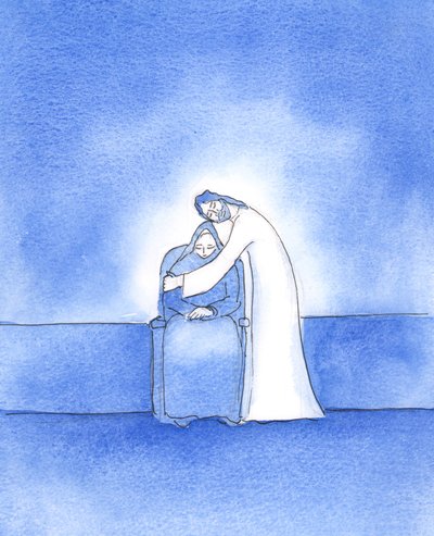 So good is Christ our Lord, that he shows His gratitude when we have made special efforts to do His Will by Elizabeth Wang