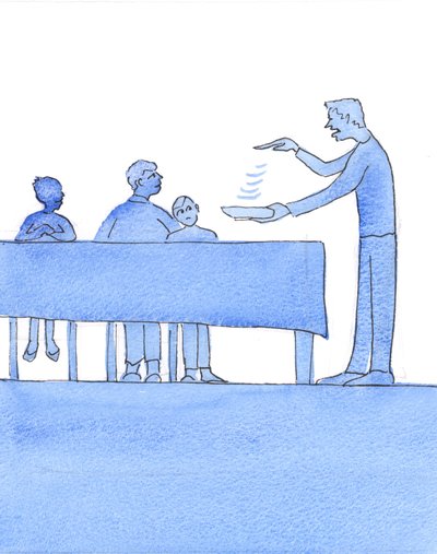 Some people begrudge having to look after sick relations by Elizabeth Wang